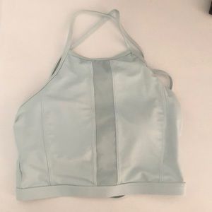 Nani swimwear light blue tankini size small